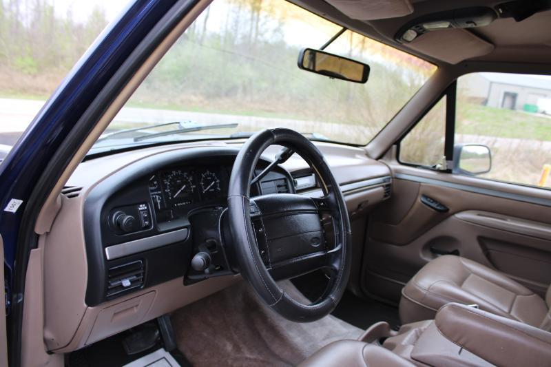 Ford Bronco Eddie Bauer 1995