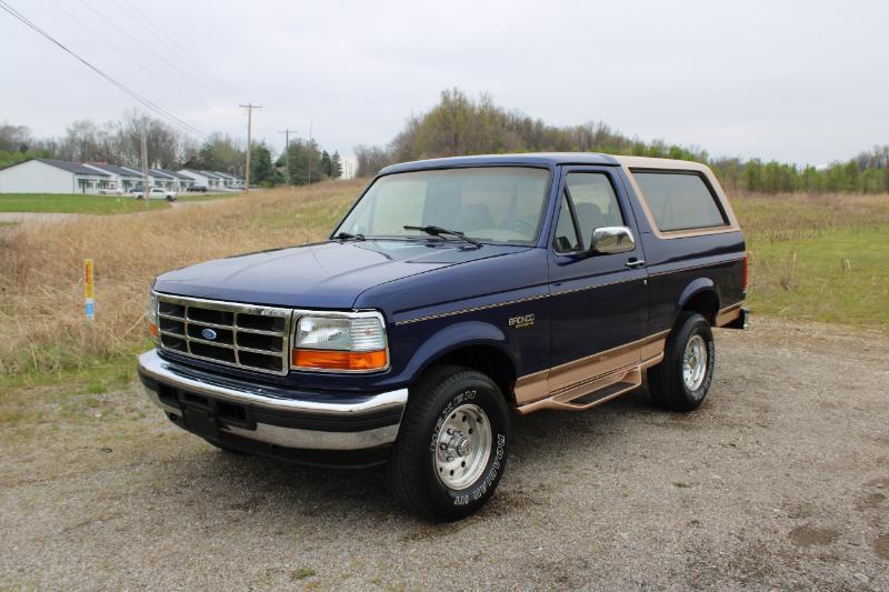 Ford Bronco Eddie Bauer 1995