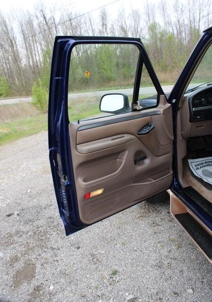 Ford Bronco Eddie Bauer 1995