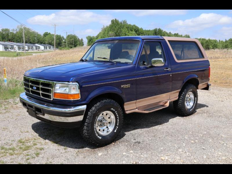 1995 Ford Bronco Eddie Bauer