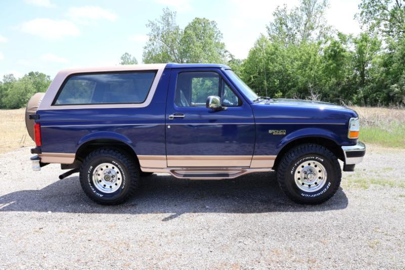 Ford Bronco Eddie Bauer 1995