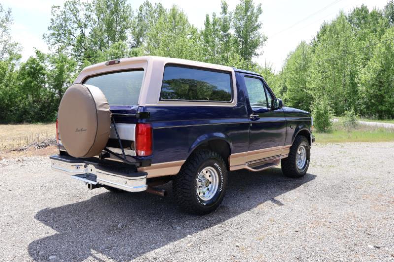 Ford Bronco Eddie Bauer 1995