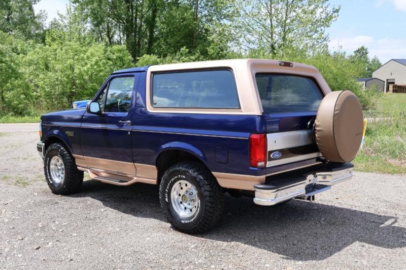 Ford Bronco Eddie Bauer 1995