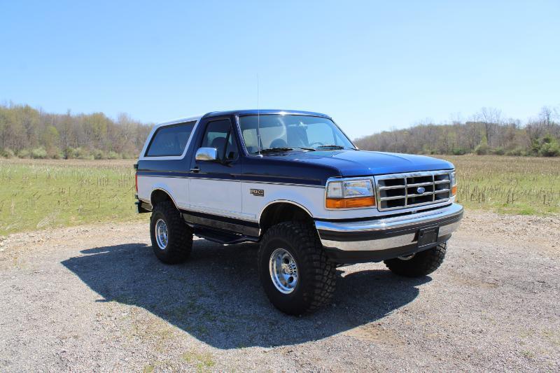 Ford Bronco XLT 1994
