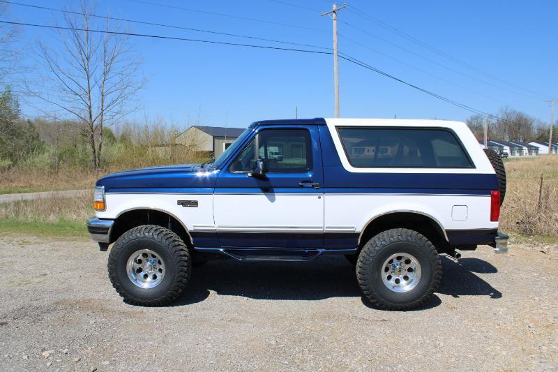 Ford Bronco XLT 1994
