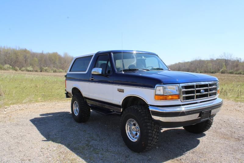 Ford Bronco XLT 1994