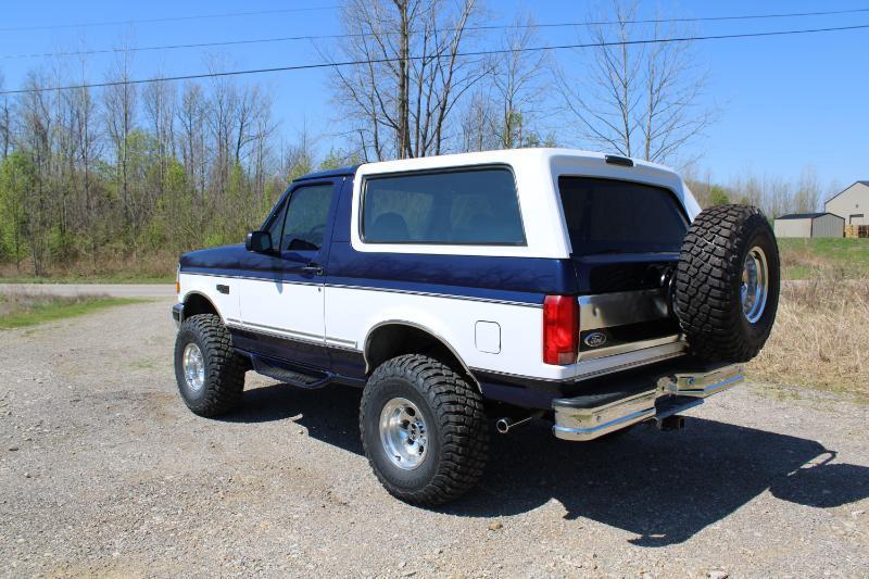 Ford Bronco XLT 1994