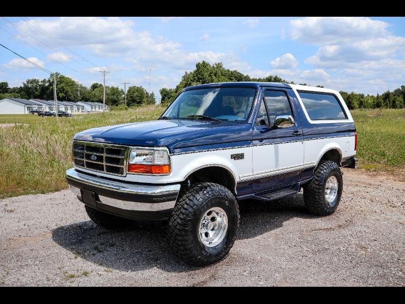 1994 Ford Bronco XLT