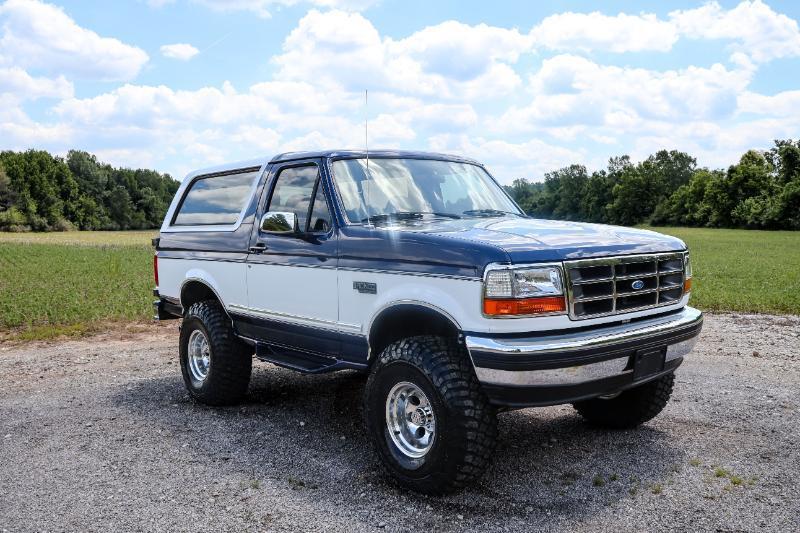 Ford Bronco XLT 1994
