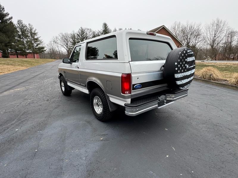 Ford Bronco XLT 1995
