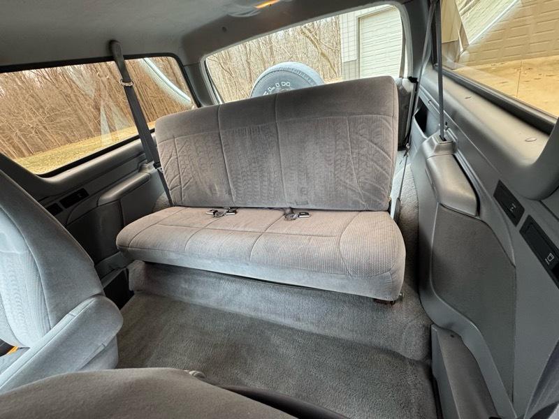 Ford Bronco XLT 1995