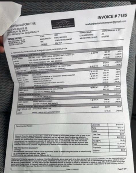 Ford Bronco XLT 1995