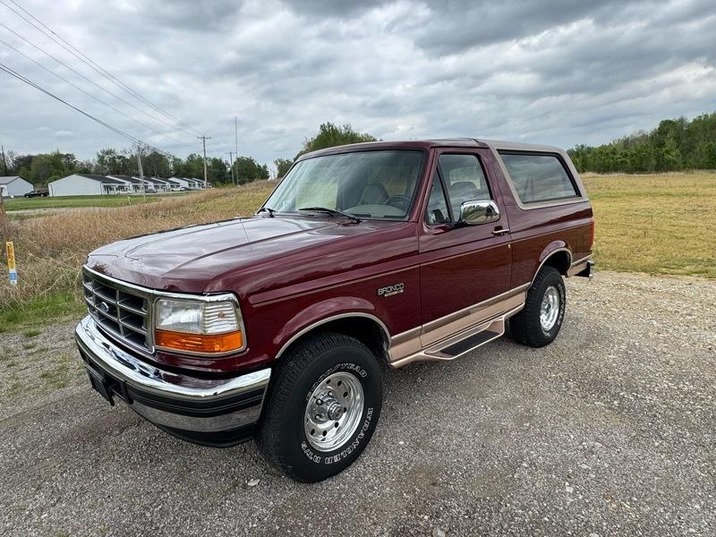 1996 Ford Bronco Eddie Bauer