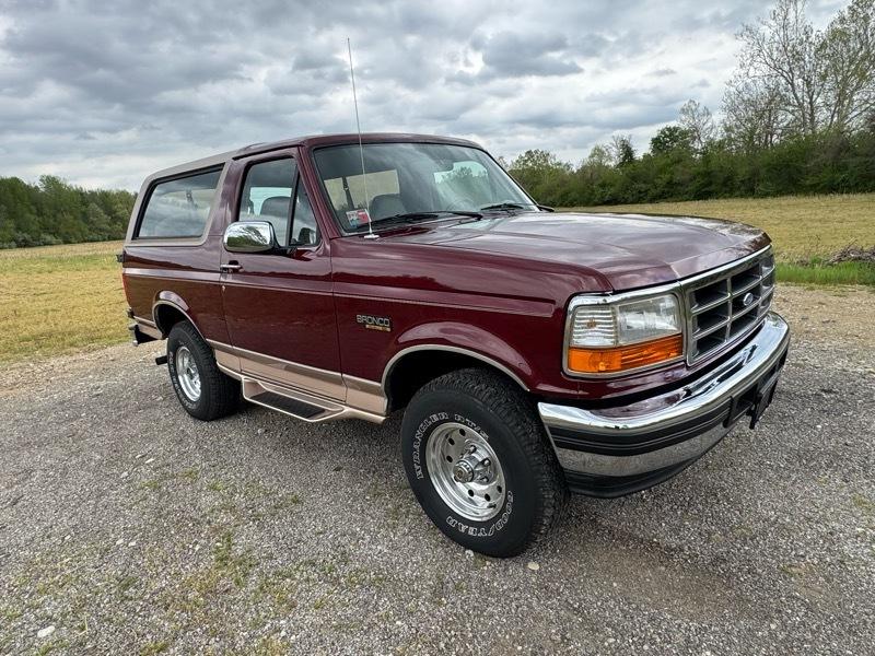 Ford Bronco Eddie Bauer 1996
