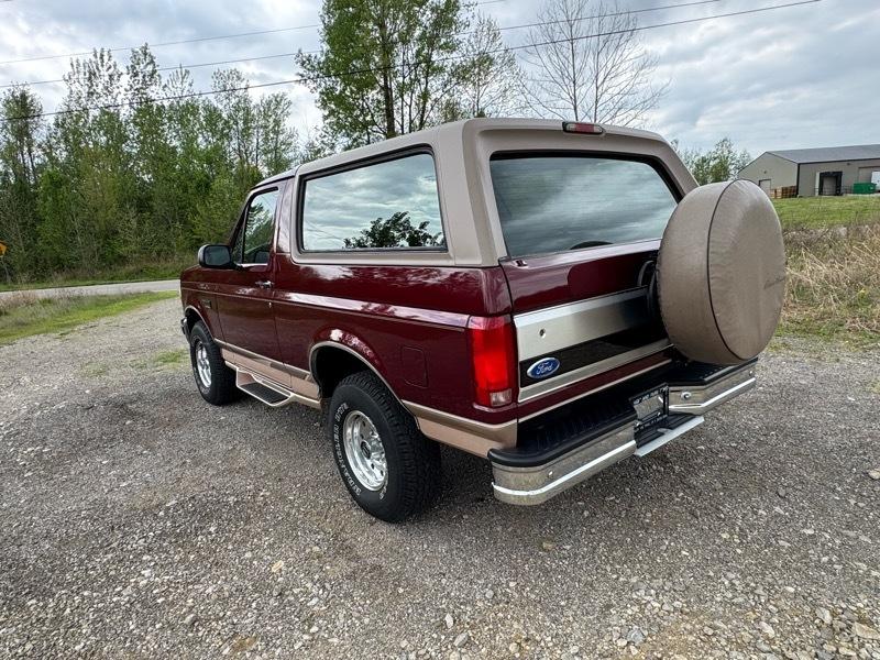 Ford Bronco Eddie Bauer 1996