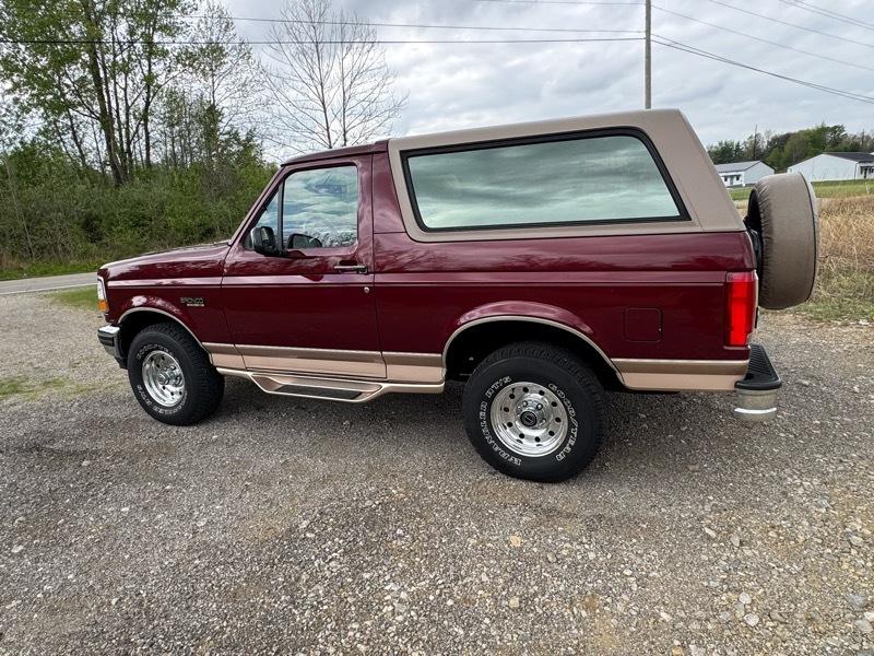 Ford Bronco Eddie Bauer 1996