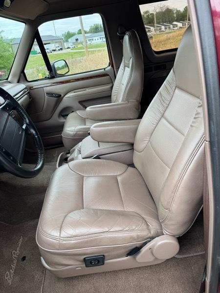 Ford Bronco Eddie Bauer 1996