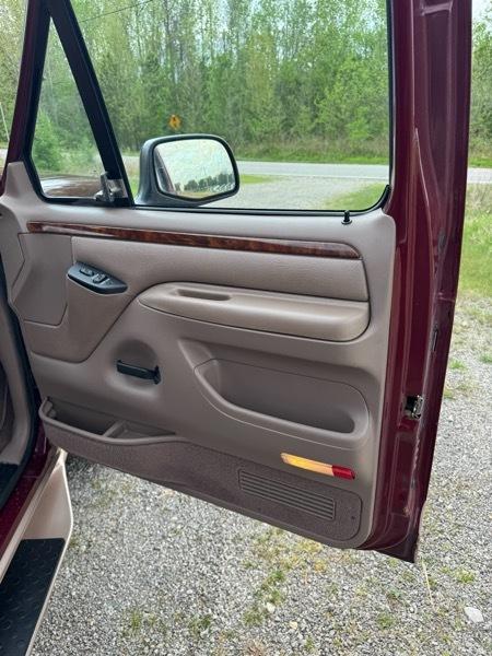 Ford Bronco Eddie Bauer 1996