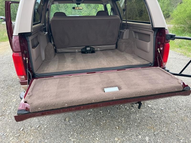 Ford Bronco Eddie Bauer 1996