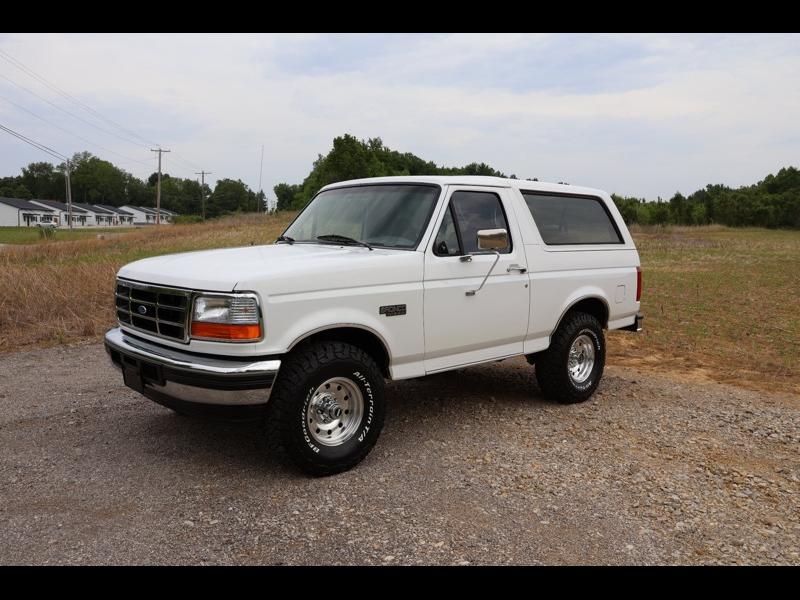 Ford Bronco XLT 1996
