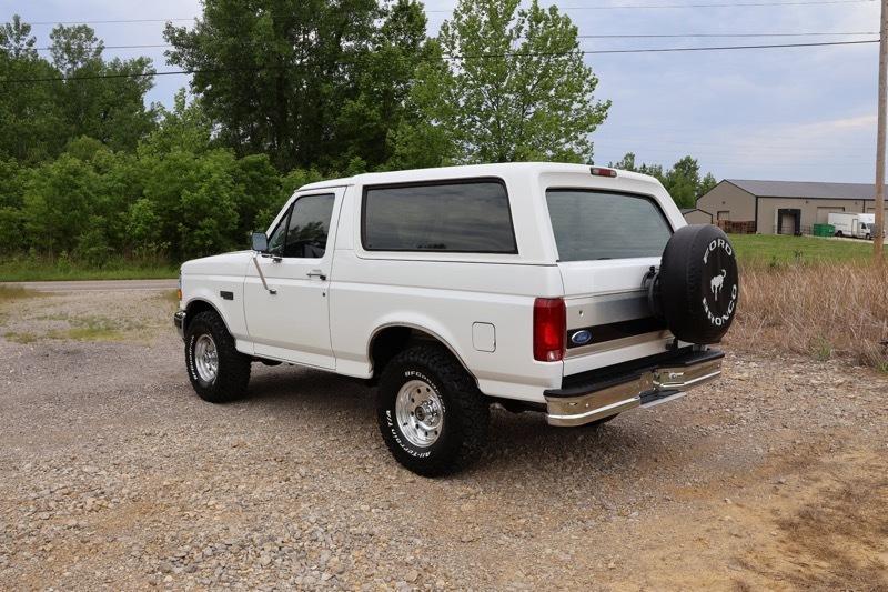 Ford Bronco XLT 1996