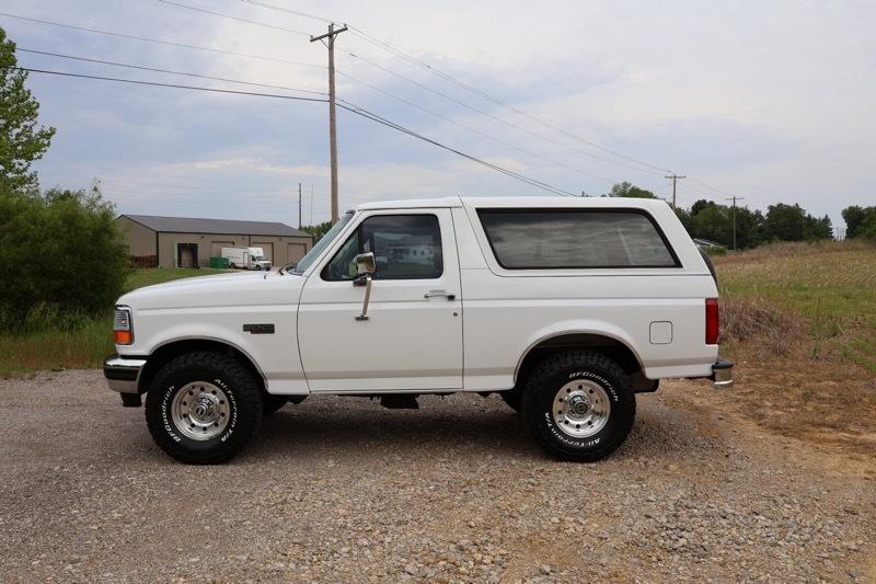 Ford Bronco XLT 1996