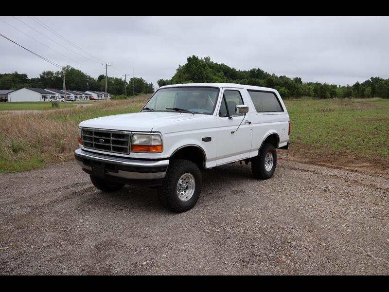 Ford Bronco XLT 1996