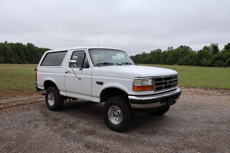 Ford Bronco XLT 1996