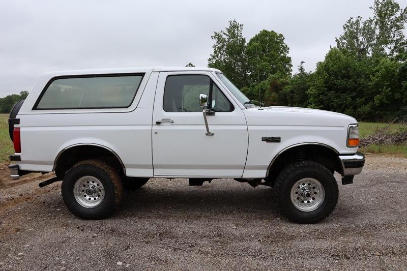 Ford Bronco XLT 1996