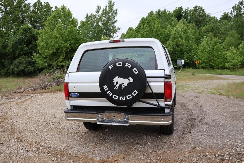 Ford Bronco XLT 1996