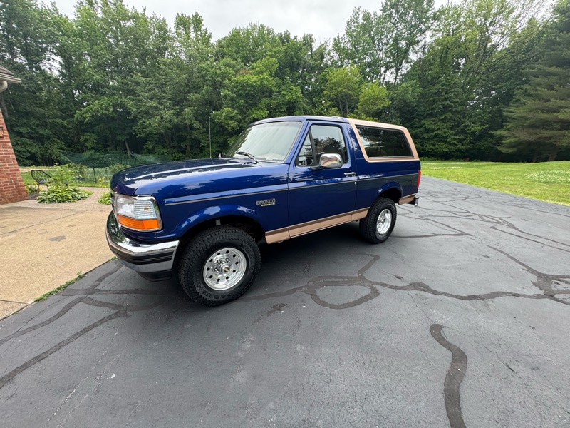 Ford Bronco Eddie Bauer 1996