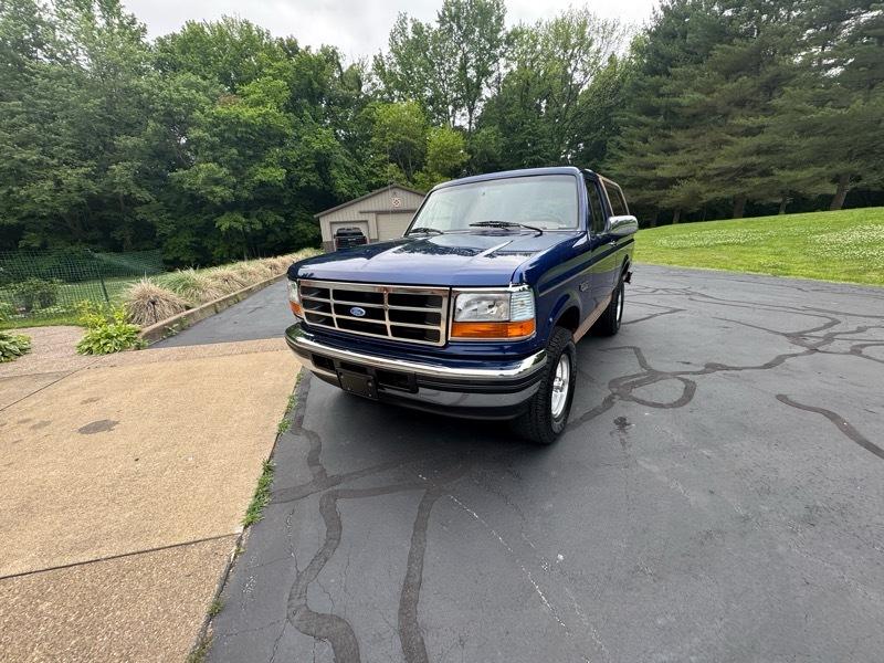 Ford Bronco Eddie Bauer 1996