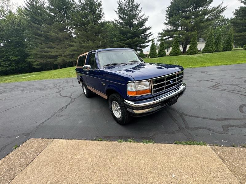 Ford Bronco Eddie Bauer 1996