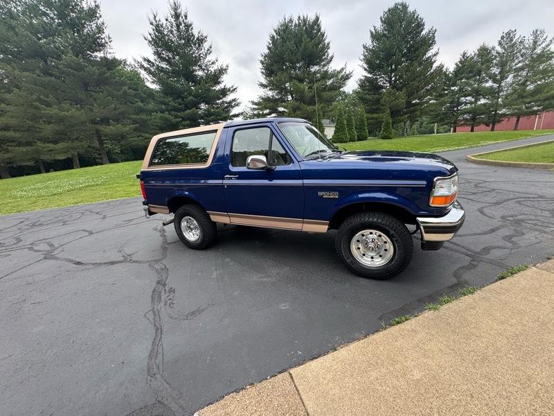 Ford Bronco Eddie Bauer 1996