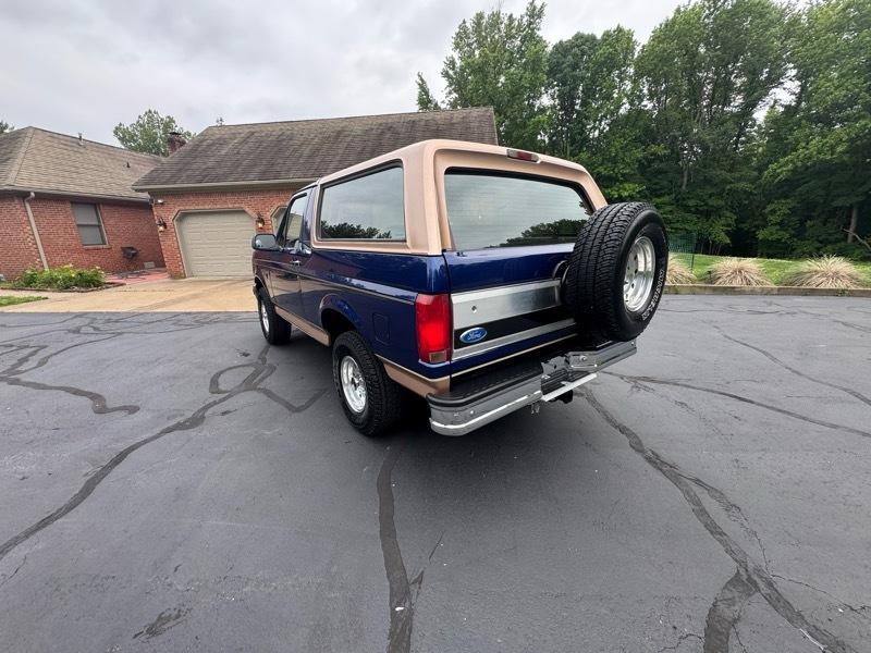 Ford Bronco Eddie Bauer 1996