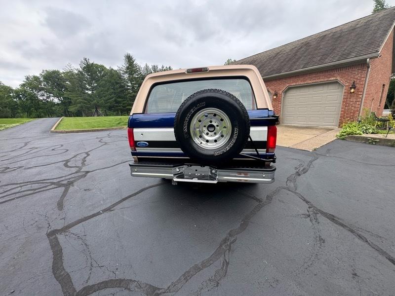 Ford Bronco Eddie Bauer 1996