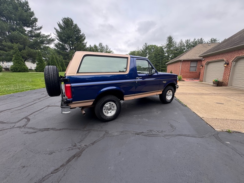 Ford Bronco Eddie Bauer 1996