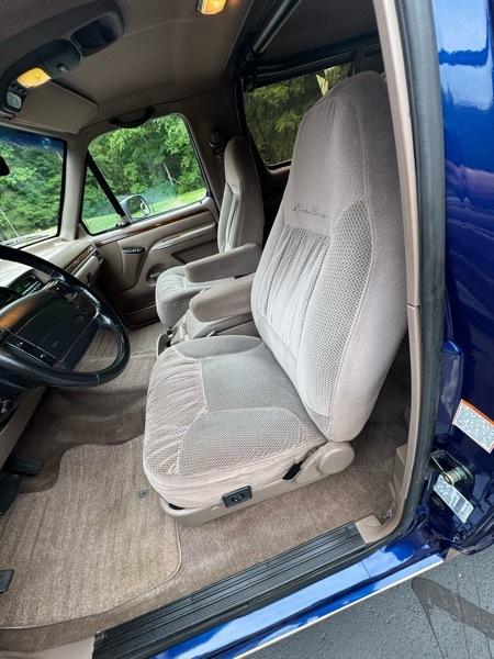 Ford Bronco Eddie Bauer 1996