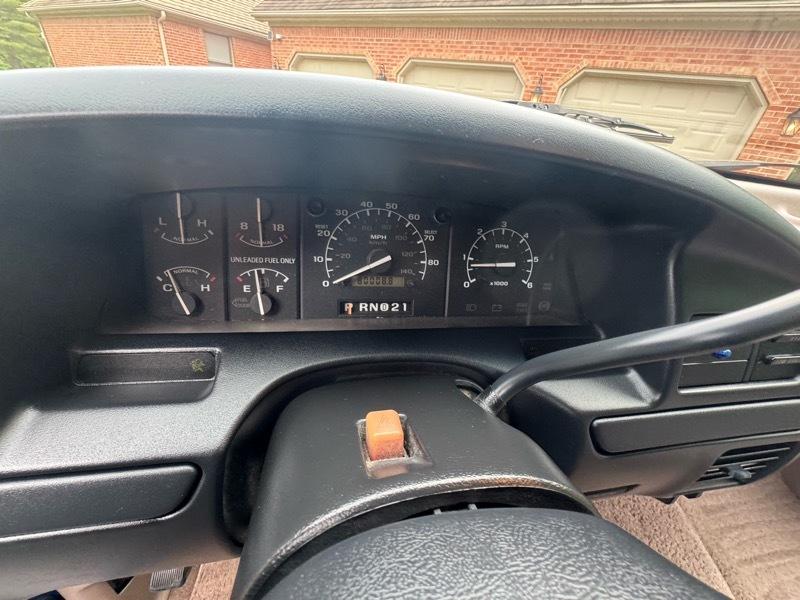 Ford Bronco Eddie Bauer 1996