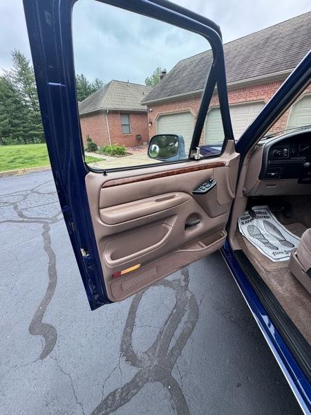 Ford Bronco Eddie Bauer 1996