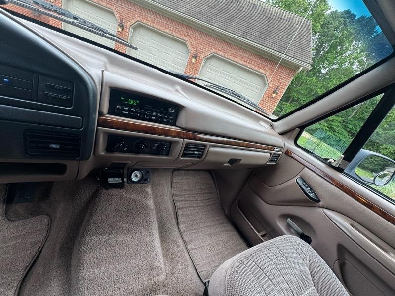 Ford Bronco Eddie Bauer 1996