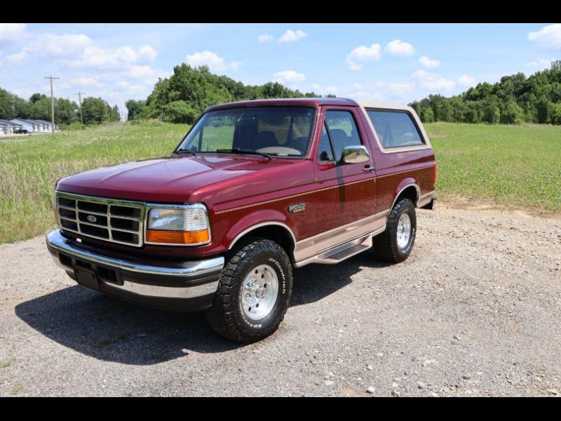 1996 Ford Bronco's photo
