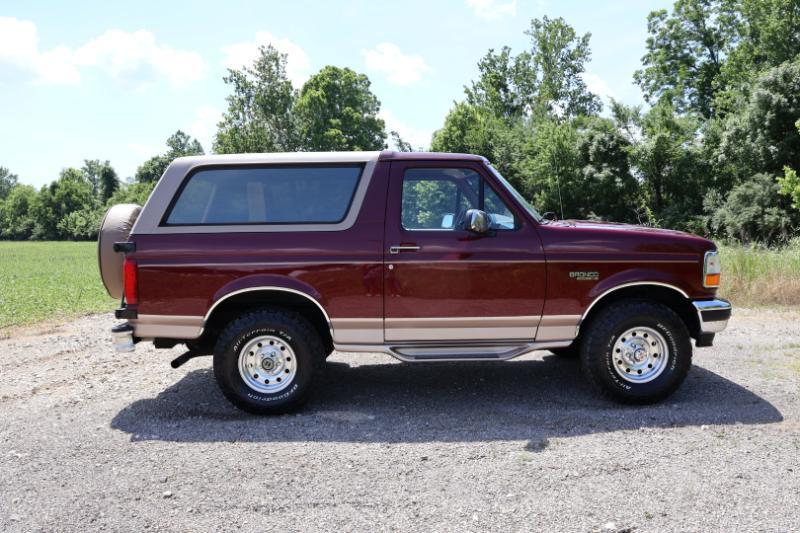 Ford Bronco Eddie Bauer 1996