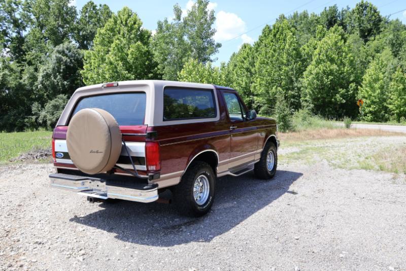 Ford Bronco Eddie Bauer 1996