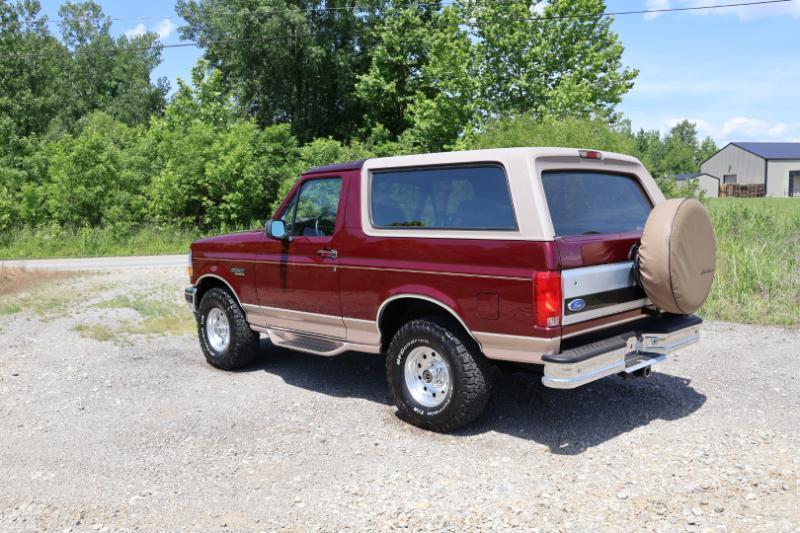 Ford Bronco Eddie Bauer 1996