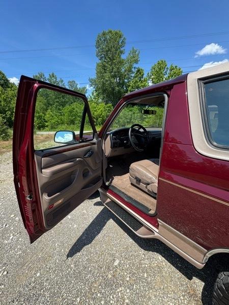 Ford Bronco Eddie Bauer 1996
