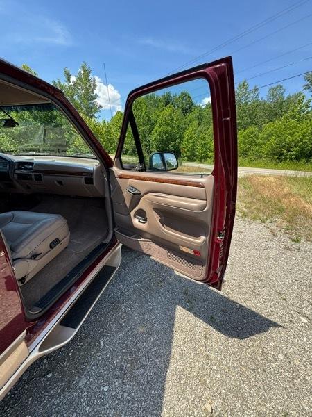 Ford Bronco Eddie Bauer 1996