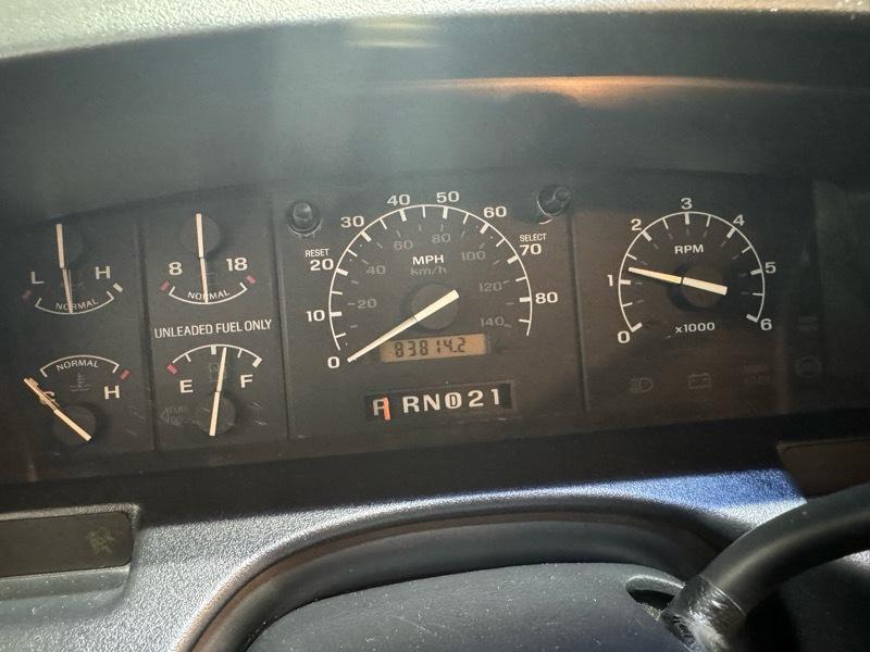Ford Bronco Eddie Bauer 1996