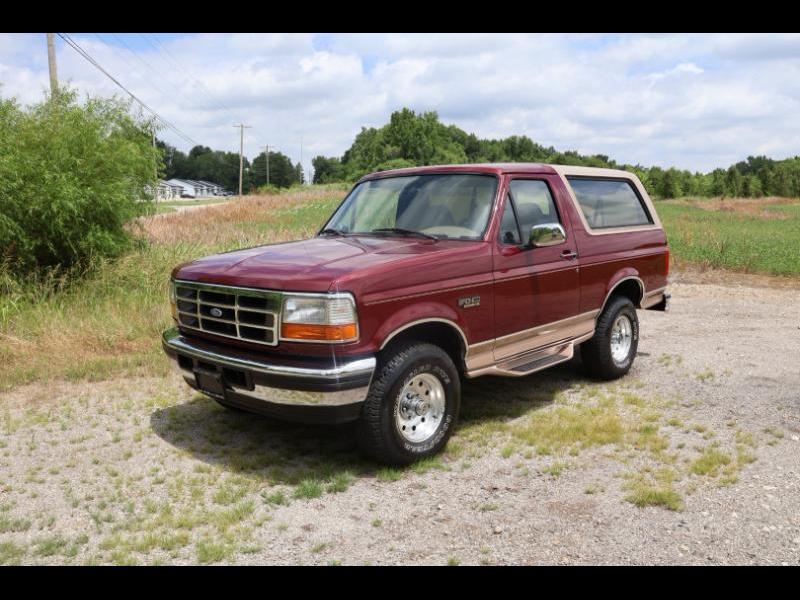 Ford Bronco Eddie Bauer 1996