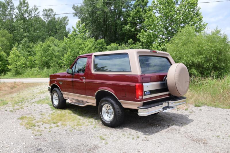 Ford Bronco Eddie Bauer 1996